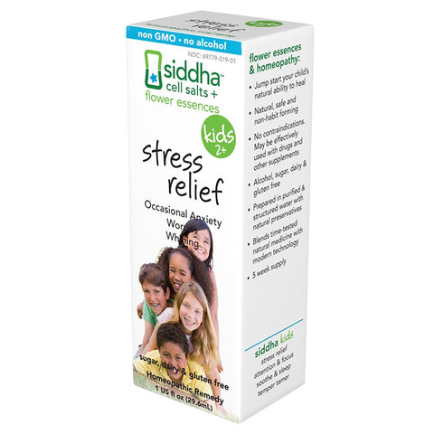 SIDDHA - Stress Relief Supplemen for Kids