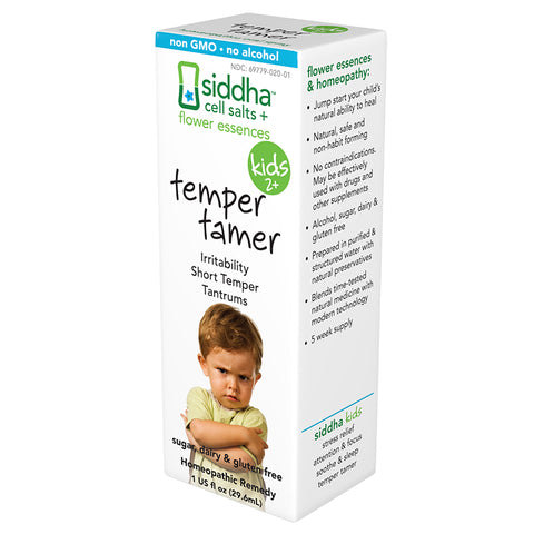 SIDDHA - Temper Tamer Supplement for Kids