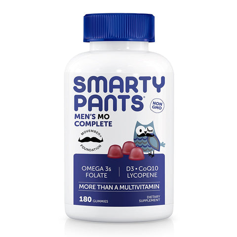 SMARTYPANTS - Men's Complete MO Multivitamin Gummies