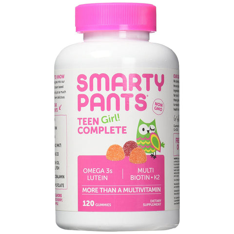 SMARTYPANTS - Teen Girl Complete Gummy Multivitamin