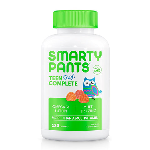 SMARTYPANTS - Teen Guy Complete Gummy Multivitamin