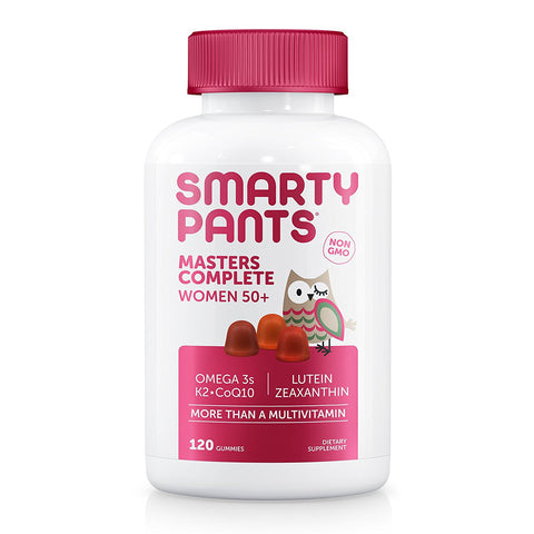 SMARTYPANTS - Women’s Masters Complete 50+ Multivitamin