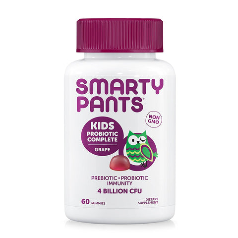 SMARTYPANTS - Kids Probiotic Complete, Grape