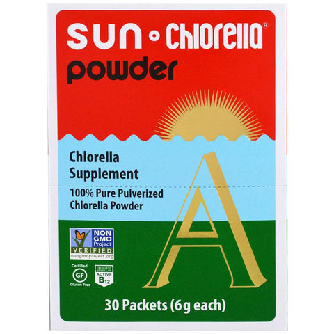 SUN CLORELLA - Chlorella Powder Supplement A