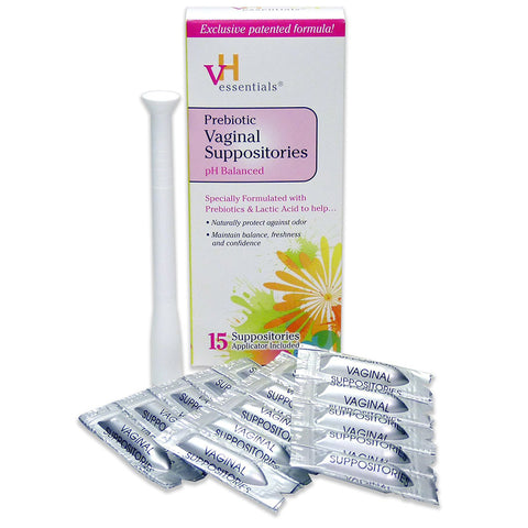 VH ESSENTIALS - Prebiotic Vaginal Suppositories