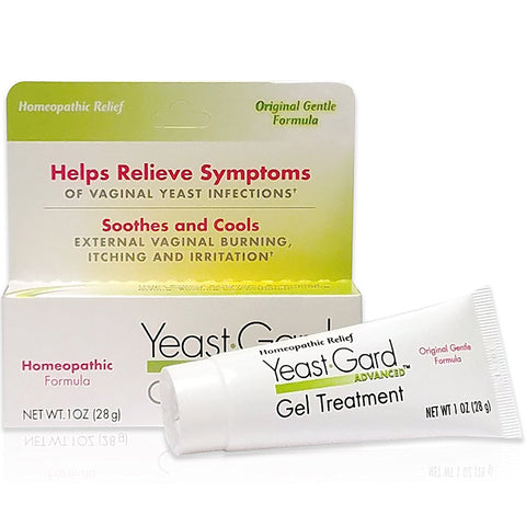 YEAST GARD - Advanced Homeopathic Gel Treatment