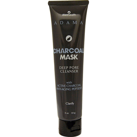 ZION - Adama Charcoal Face Mask Deep Pore Cleanser