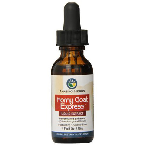 AMAZING HERBS - Horny Goat Express Liquid Extract