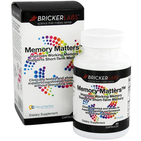 BRICKER LABS - Memory Matters with Neumentix