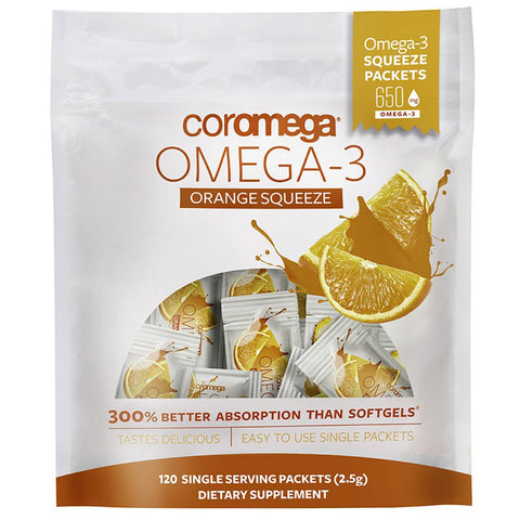 COROMEGA - Omega-3 Orange Squeeze