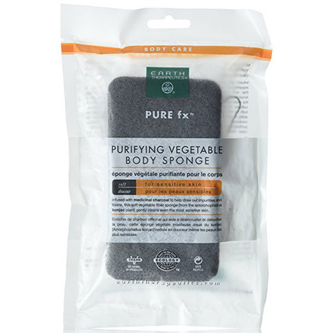 EARTH THERAPEUTICS - Purifying Vegetable Body Sponge