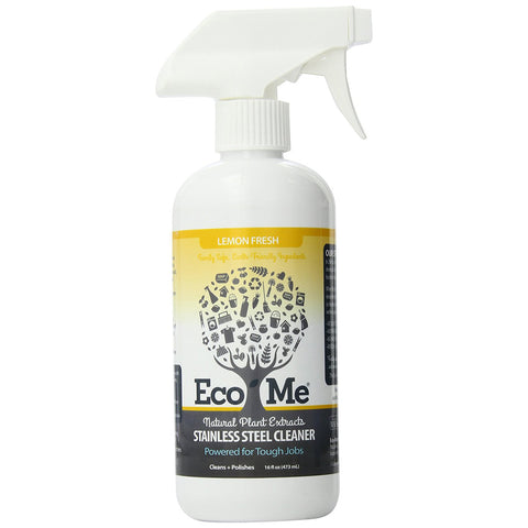 ECO-ME - Natural Stainless Steel Cleaner, Lemon Fresh