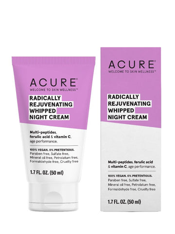 ACURE - Radically Rejuvenating Whipped Night Cream