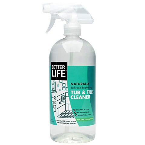 BETTER LIFE - Naturally Tub and Tile Cleaner Tea Tree & Eucalyptus