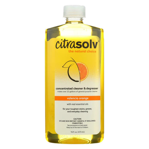 CITRA-SOLV - Natural Cleaner & Degreaser