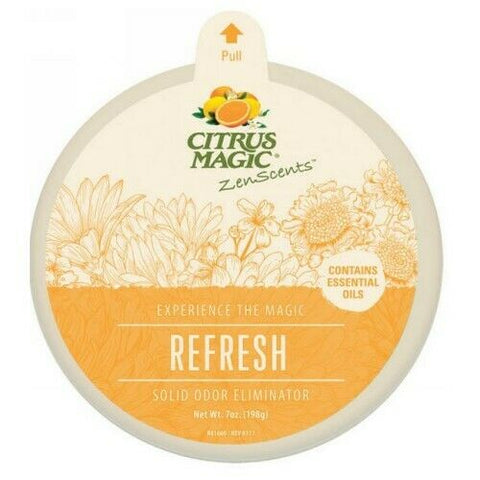 CITRUS MAGIC - ZenScents Solid Odor Eliminator Refresh