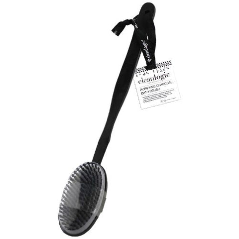 CLEANLOGIC - Purifying Charcoal Bath Brush