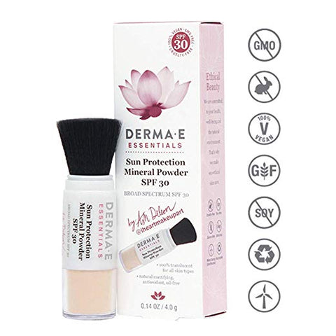 DERMA E - Sun Protection Mineral Powder SPF 30