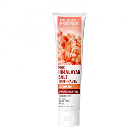 DESERT ESSENCE - Pink Himalayan Salt Carrageenan Free Toothpaste