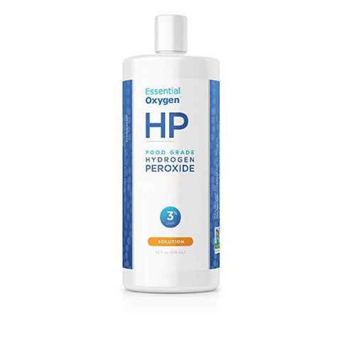 ESSENTIAL OXYGEN - Food Grade Hydrogen Peroxide 3%