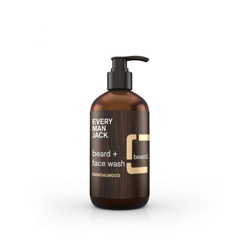 EVERY MAN JACK - Beard + Face Wash Sandalwood