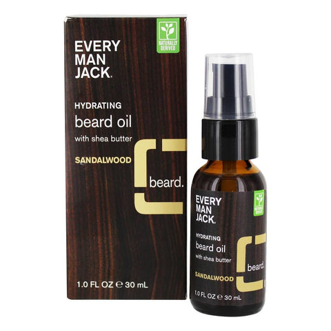 EVERY MAN JACK - Beard Oil Sandalwood