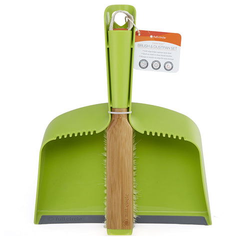 FULL CIRCLE HOME - Clean Team Brush & Dustpan Set