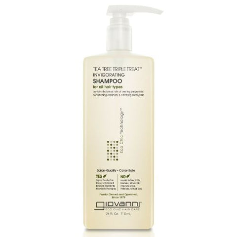 GIOVANNI - Tea Tree Triple Threat Invigoratng Shampoo