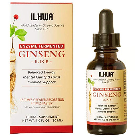 IL HWA KOREAN GINSENG - Ginseng Elixir Enzyme Fermented