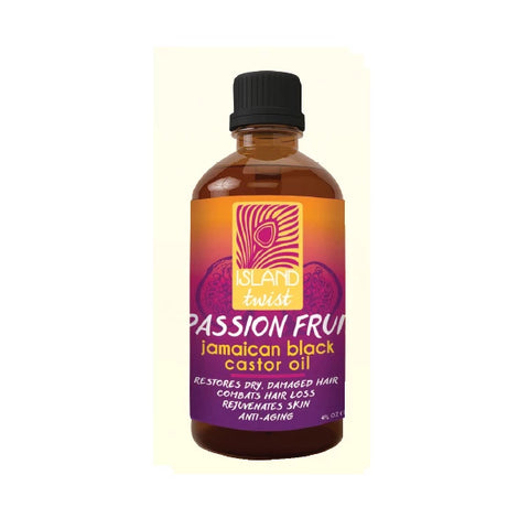 ISLAND TWIST - Jamaican Black Caster Oil Passion Fruit