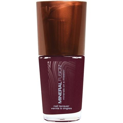 MINERAL FUSION - Nail Polish Pretty in Plum