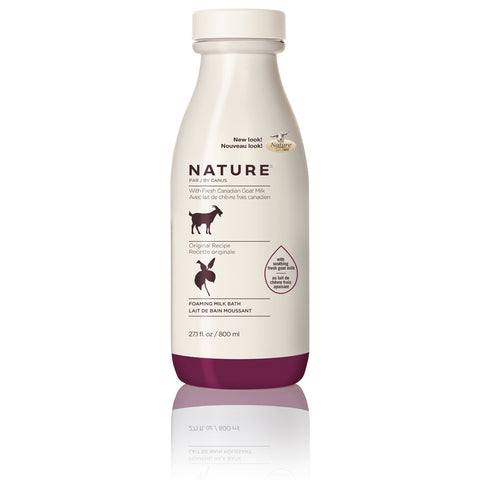 NATURE BY CANUS - Nature Foaming Milk Bath Original Recipe