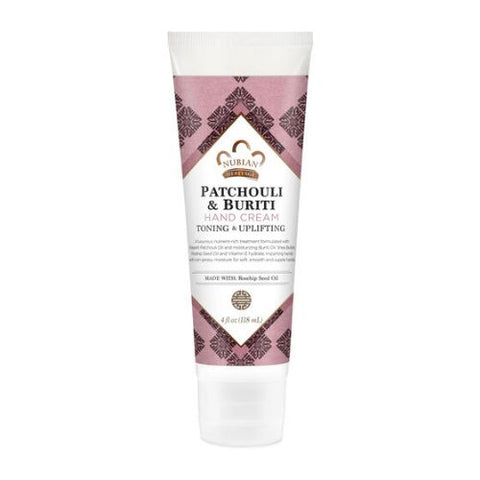 NUBIAN HERITAGE - Patchouli & Buriti Hand Cream