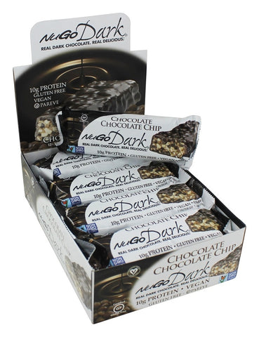 NUGO NUTRITION BAR - Dark Chocolate Bar Chocolate Chip