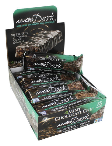 NUGO NUTRITION BAR - Dark Chocolate Bar Chocolate Mint Chip