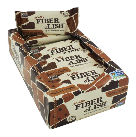 NUGO NUTRITION BAR - Fiber D'Lish Bar Chocolate Brownie