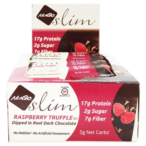 NUGO NUTRITION BAR - Slim Bars Raspberry Truffle