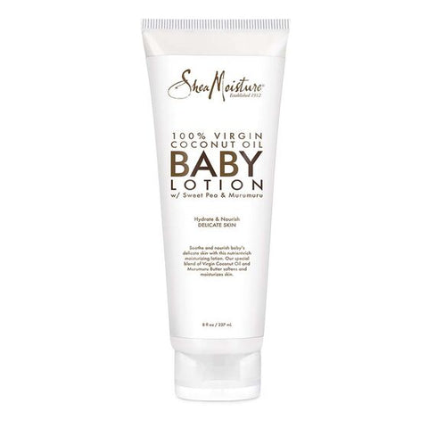 SHEA MOISTURE - 100% Virgin Coconut Oil Baby Lotion