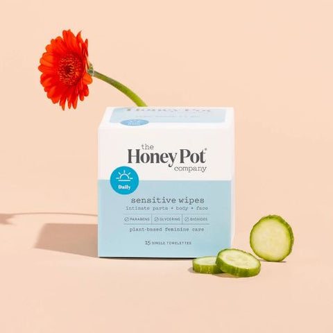 THE HONEY POT - Sensitive Intimate Wipes