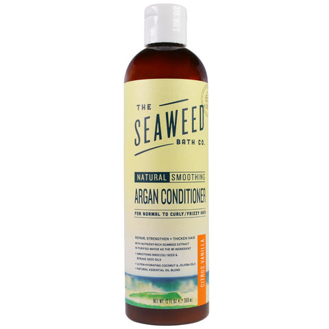 THE SEAWEED BATH CO - Citrus Vanilla Smoothing Argan Conditioner