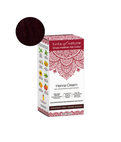 TINTS OF NATURE - Henna Cream Mahogany Red