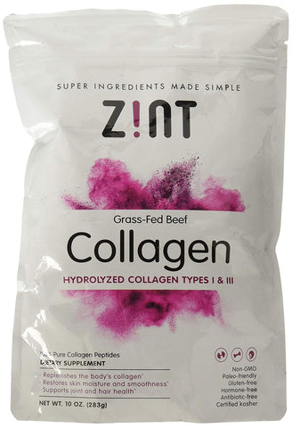 Z!Nt - Grass-Fed Beef Collagen Hydrolyzed Collagen Types I & III