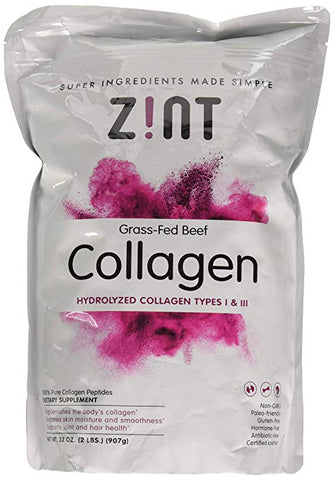 Z!Nt - Grass-Fed Beef Collagen Hydrolyzed Collagen Types I & III