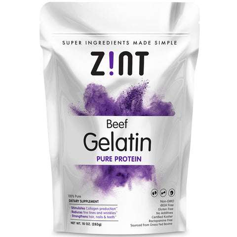 Z!NT - Beef Gelatin Pure Protein Powder