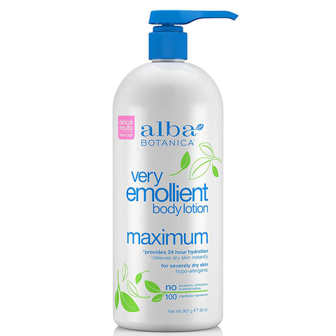 ALBA BOTANICA - Very Emollient Body Lotion Maximum Dry Skin Formula