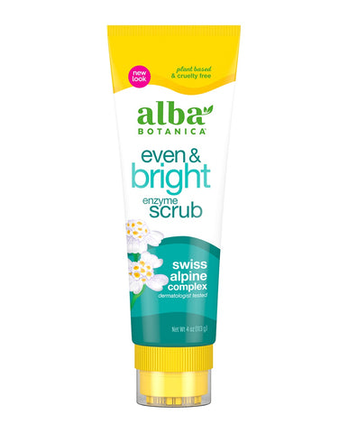 ALBA BOTANICA - Even & Bright Enzyme Scrub