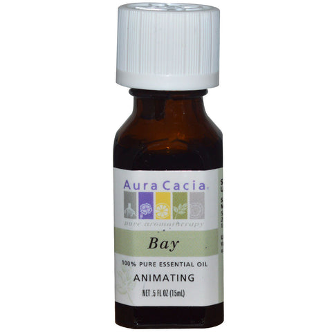 AURA CACIA - 100% Pure Essential Oil Bay Animating