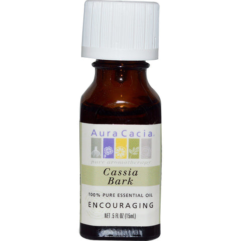 AURA CACIA - 100% Pure Essential Oil Cassia Bark Encouraging