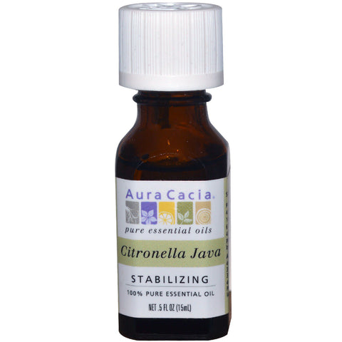 AURA CACIA - 100% Pure Essential Oil Citronella Java Protecting