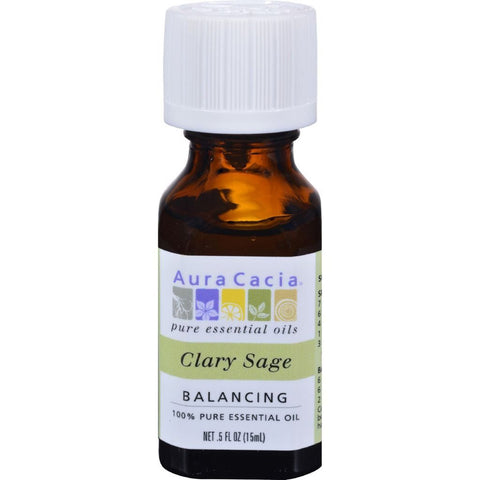 AURA CACIA - 100% Pure Essential Oil Clary Sage Balancing